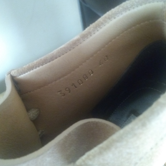 Balenciaga Suede Lace-up Platform Wedge Ankle Boot - Picture 6 of 6